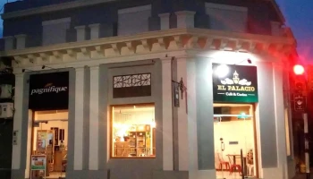 El Palacio Café & Cocina. - Salto