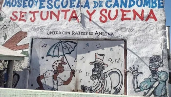 Escuela De Candombe Ansina Se Junta Y Suena - La Paloma Escuela De Candombe Ansina Se Junta Y Suena - La Paloma