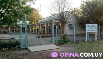 Escuela N°51, Cerro de Carmelo - Carmelo