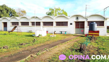 Escuela rural N° 64 - Juan Cafasso - San Antonio