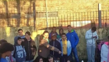 Escuelas N° 168 Rumania y N° 336 - Montevideo