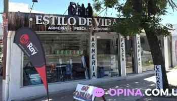 Estilo de Vida (Armería - Pesca - Camping ) - Pando