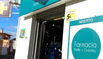 Farmacia Batlle y Ordoñez - 15900 Las Piedras Farmacia Batlle y Ordoñez - 15900 Las Piedras