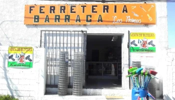 Ferretería, barraca de hierros y bloquera Los Primos - Montevideo