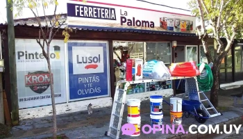 Ferretería La Paloma - 27001 La Paloma