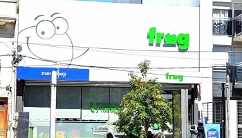 Frog maxishop 19 - Montevideo