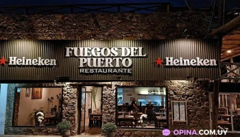 Fuegos del Puerto - Piriápolis