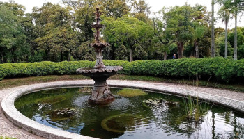 Fuente Jardín Botánico - Av. Dr. Alberto Boerger