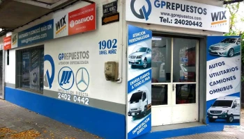 Gp Repuestos - 11800 Montevideo