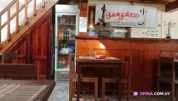 Guayabos Restaurante - Guichón