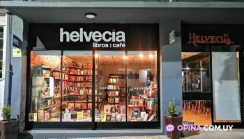 Helvecia libros café - Nueva Helvecia