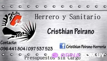 Herreria Y Sanitaria Cristhian Peirano - 12900 Montevideo Herreria Y Sanitaria Cristhian Peirano - 12900 Montevideo