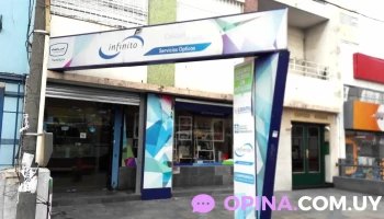 Infinito Servicios Ópticos - Unión - Montevideo