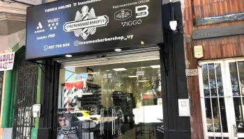 Insumos Barber Shop - Gral. Félix Laborde Esq