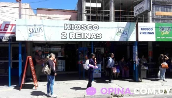 Kiosco 2 Reinas - 15600 Pando Kiosco 2 Reinas - 15600 Pando