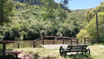 Laguna De Los Cuervos - Minas