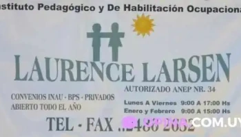 Laurence Larsen - Montevideo Laurence Larsen - Montevideo