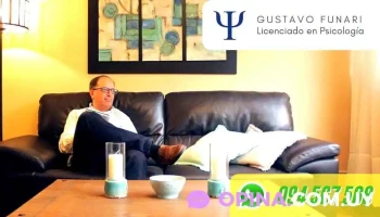 Lic. Gustavo Funari - Psicólogo en Montevideo - Montevideo