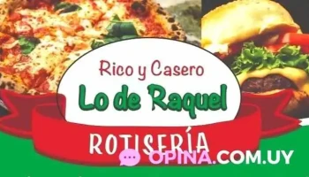 Lo de Raquel Rotiseria sandwicheria pizzería y servicios de lunch chivertería en general . - Colonia Nicolich