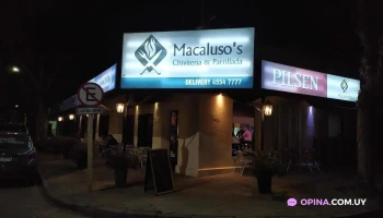 Macaluso's Restaurant - Nueva Helvecia