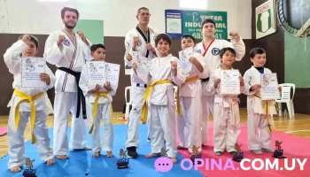 Mas - Martial Arts Uruguay - Las Piedras