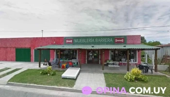 Mueblería Barrera - 30100 Solís De Mataojo