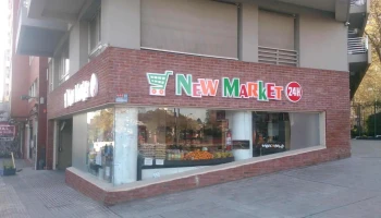 New market 24 h. - 11600 Montevideo New market 24 h. - 11600 Montevideo