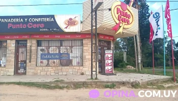 Panaderia - Confitería Punto Cero - 15500 Ciudad De La Costa