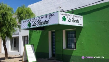 Panaderia y confiteria 