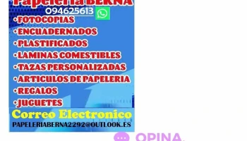 Papelería Berna. - Montevideo Papelería Berna. - Montevideo