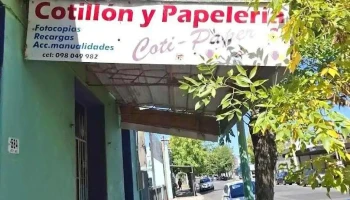 Papeleria Coti-Paper - Col. Del Sacramento
