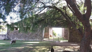 Parque Arqueológico Mina La Oriental - Departamento De Maldonado