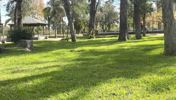 Parque Zorrilla De San Martín - Juana De Ibarbourou