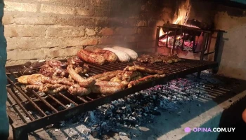 Parrillada lo de Marce - Melo