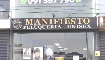 Peluquería Manifiesto - Paralela Norte Entre Bsas Y