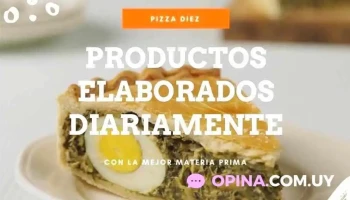 Pizza diez - Minas