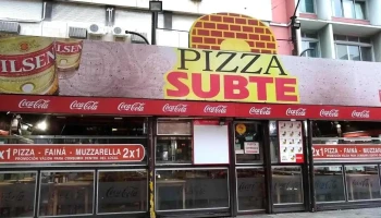 Pizza Subte - Montevideo