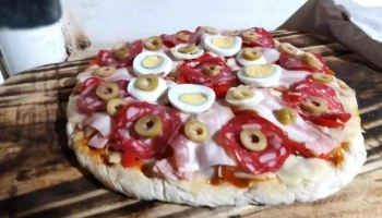 Pizzería La Artesanal - Ciudad Del Plata