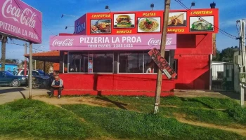 Pizzería La Proa - Camino Maldonado