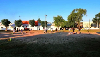 Plaza de Deportes Zoilo Saldombide - Mitre Y Pecoche