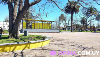 Plaza Gral. Artigas - 27300 Lascano