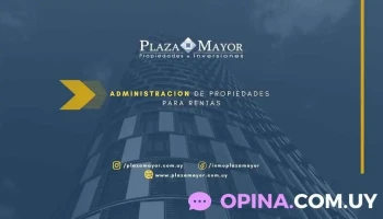 Plaza Mayor Propiedades e Inversiones - Montevideo Plaza Mayor Propiedades e Inversiones - Montevideo
