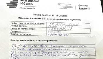 Policlínica Centro Asistencial Médica - Maldonado