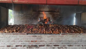 Pollos asado muy ricos - Paysandú