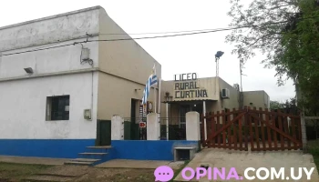 Primer edificio del Liceo Rural de Curtina - 45002 Curtina Primer edificio del Liceo Rural de Curtina - 45002 Curtina