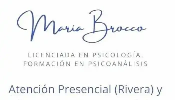 Psicóloga María Brocco - Rivera