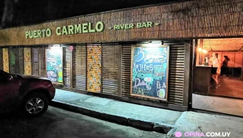 Puerto Carmelo - River Bar - Carmelo