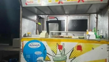 Puesto de Comida Ambulante 