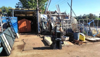 ReciHogar Barraca de Metales Reciclados - La Paz