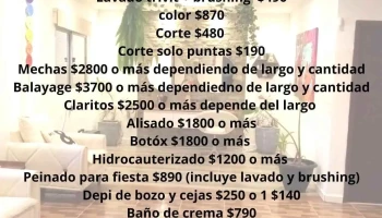 Resiliencia Salón de belleza - 15600 Pando